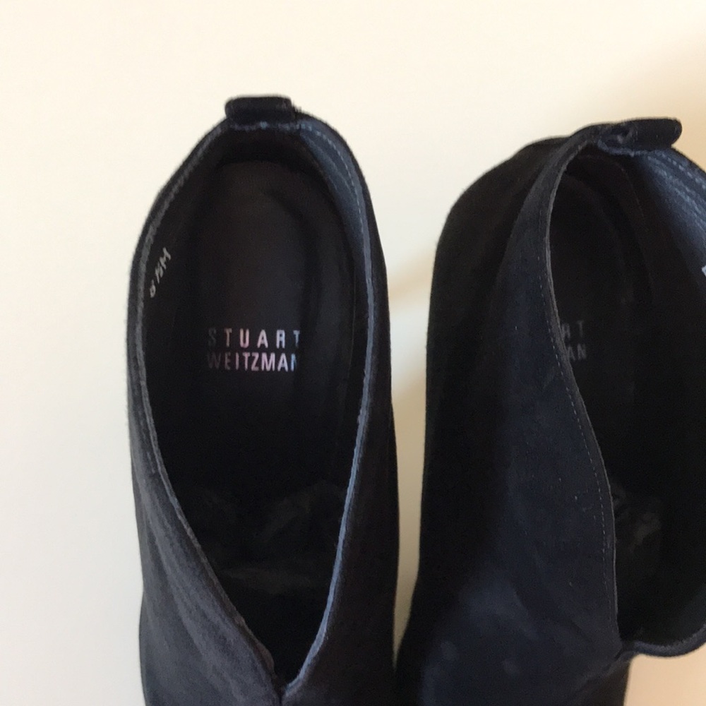 Stuart Weitzman Suede Boots NWOB - Picture 7 of 10
